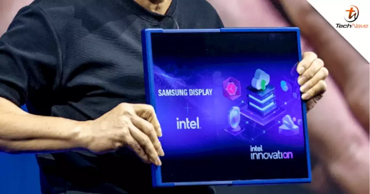 Samsung showed off a Rollable Screen PC concept at Intel Innovation | TechNave