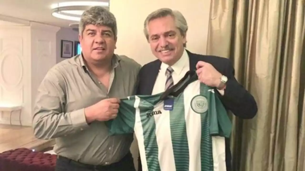 El Presidente cenó en Olivos con Pablo Moyano, en medio de la tensión en la CGT