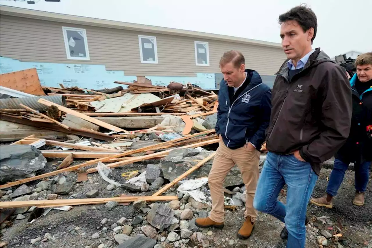 Trudeau visits N.L. town devastated by Fiona, says Ottawa ‘will be there’ to help – Terrace Standard