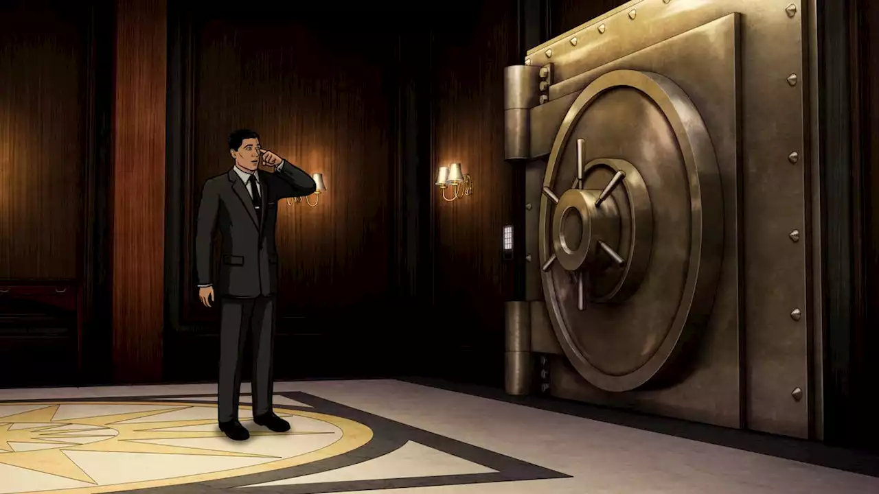 A fast-paced bank heist produces the best Archer episode of the season