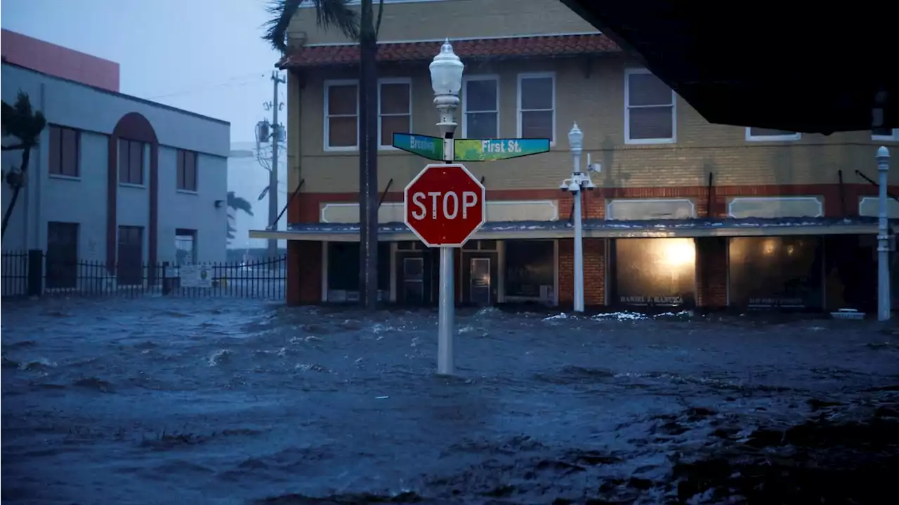 Hurricane Ian Leaves Trapped Florida Residents Pleading for Rescue as ‘Hundreds’ Feared Dead