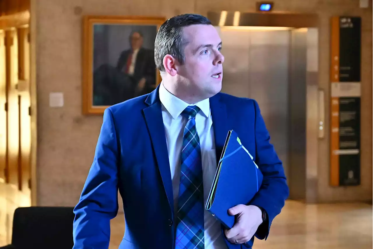 I'm worried about my own mortgage, says Scottish Tory leader Douglas Ross