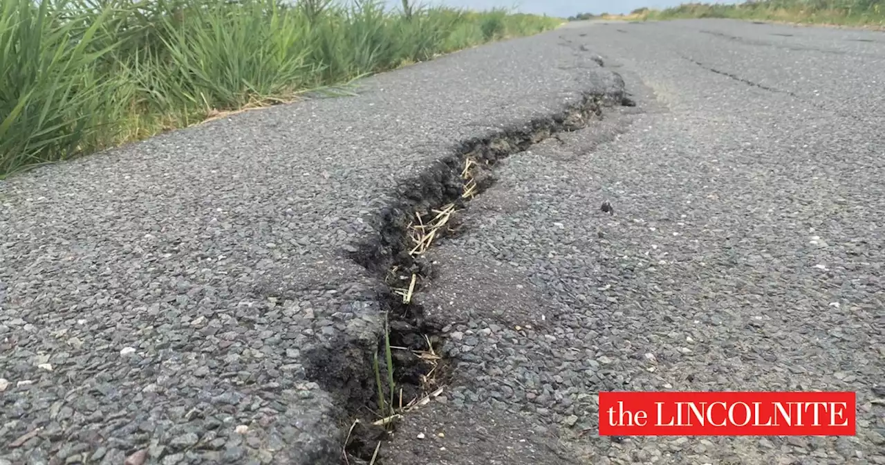 Call for drought-damaged roads to be closed in South Lincolnshire