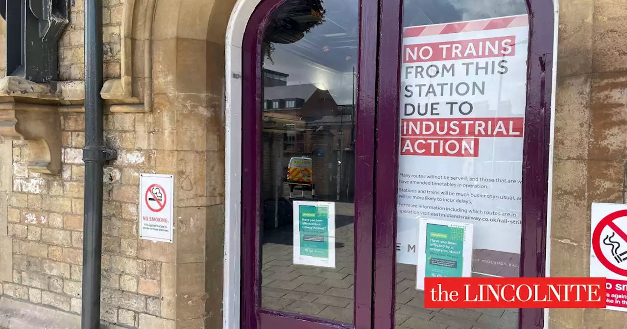 Train strikes to derail travel in Lincolnshire this October