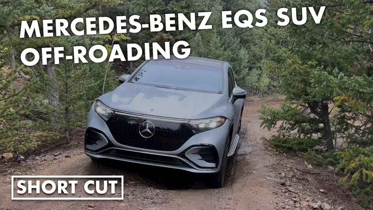 2023 Mercedes-Benz EQS SUV First Drive: Better because it's bigger? | Autoblog