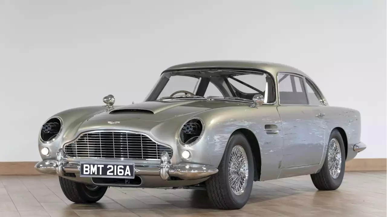 Replica Aston Martin DB5 raises big money for UK charities at auction | Autoblog