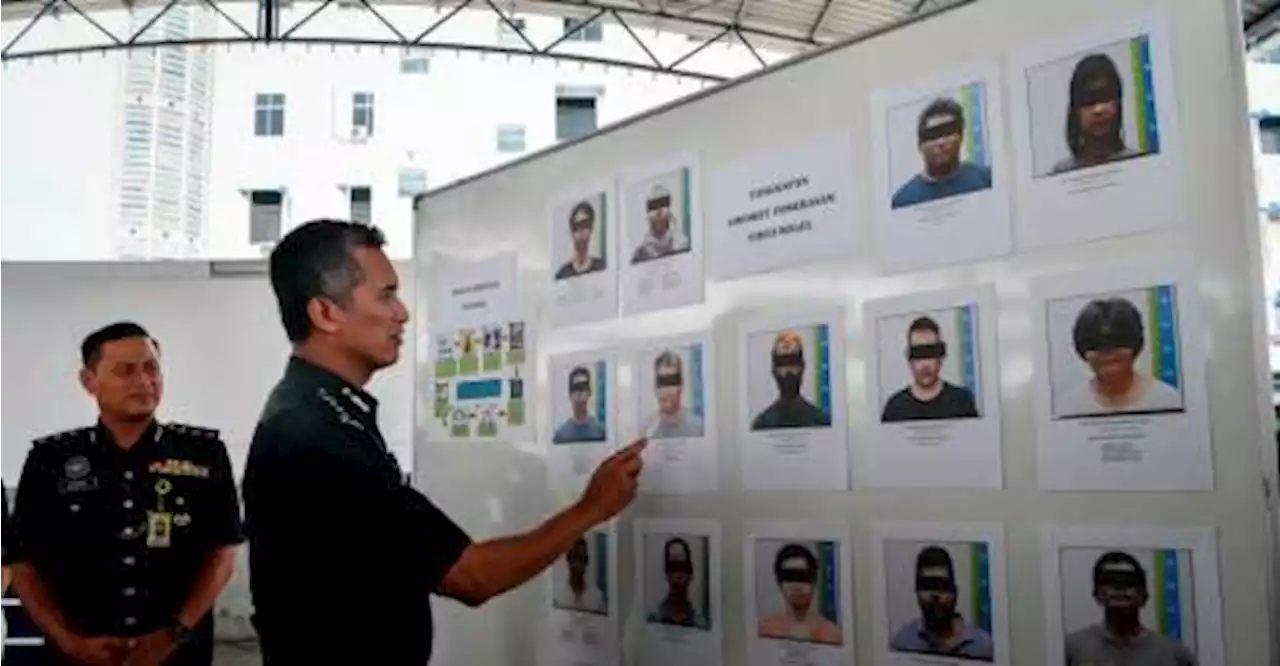 Police arrest 14 individuals involved in video blackmail syndicate