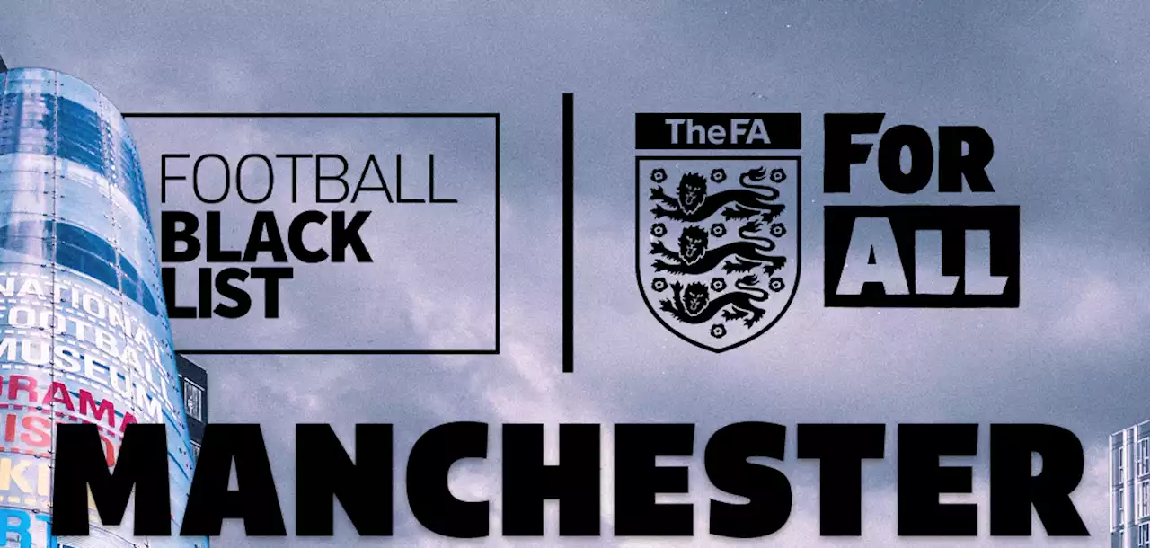 Football Black List celebrates black excellence in Manchester