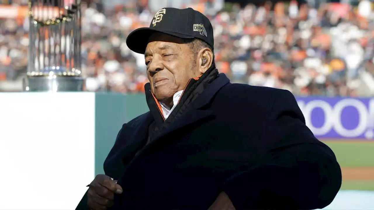 Willie Mays Documentary Gets HBO Date