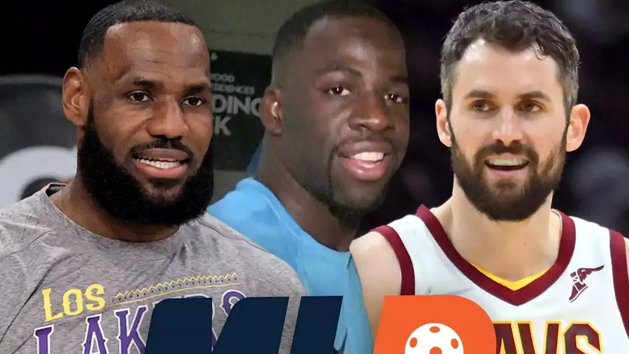 LeBron James, Draymond Green, Kevin Love Buy Pickleball Team