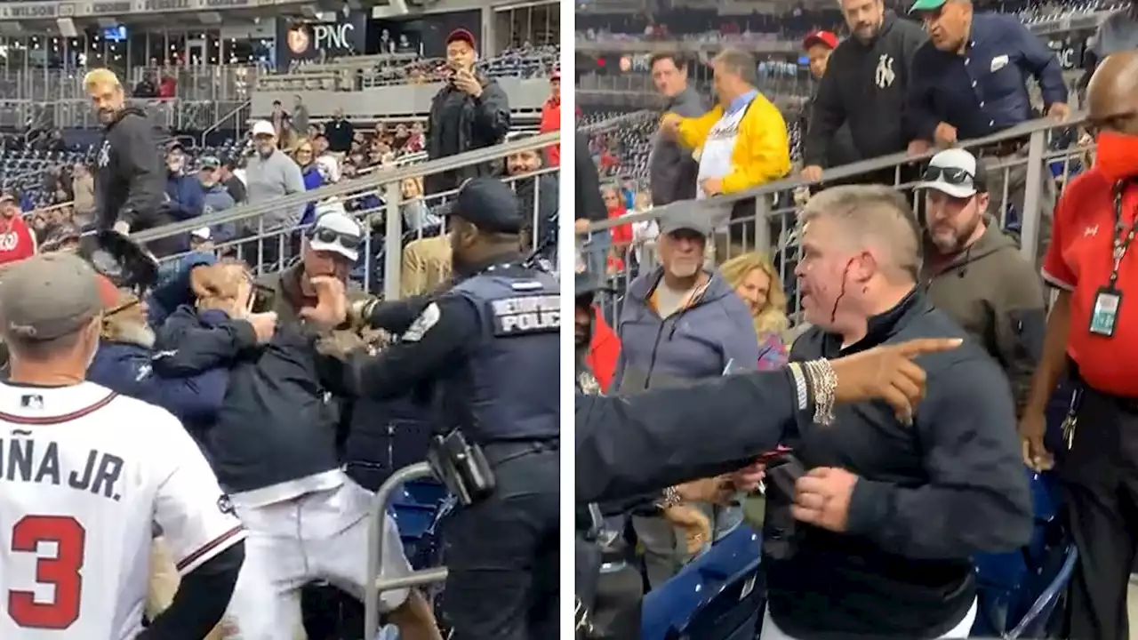 MLB Fan Arrested Over Altercation With Usher During Nationals Vs. Braves Game