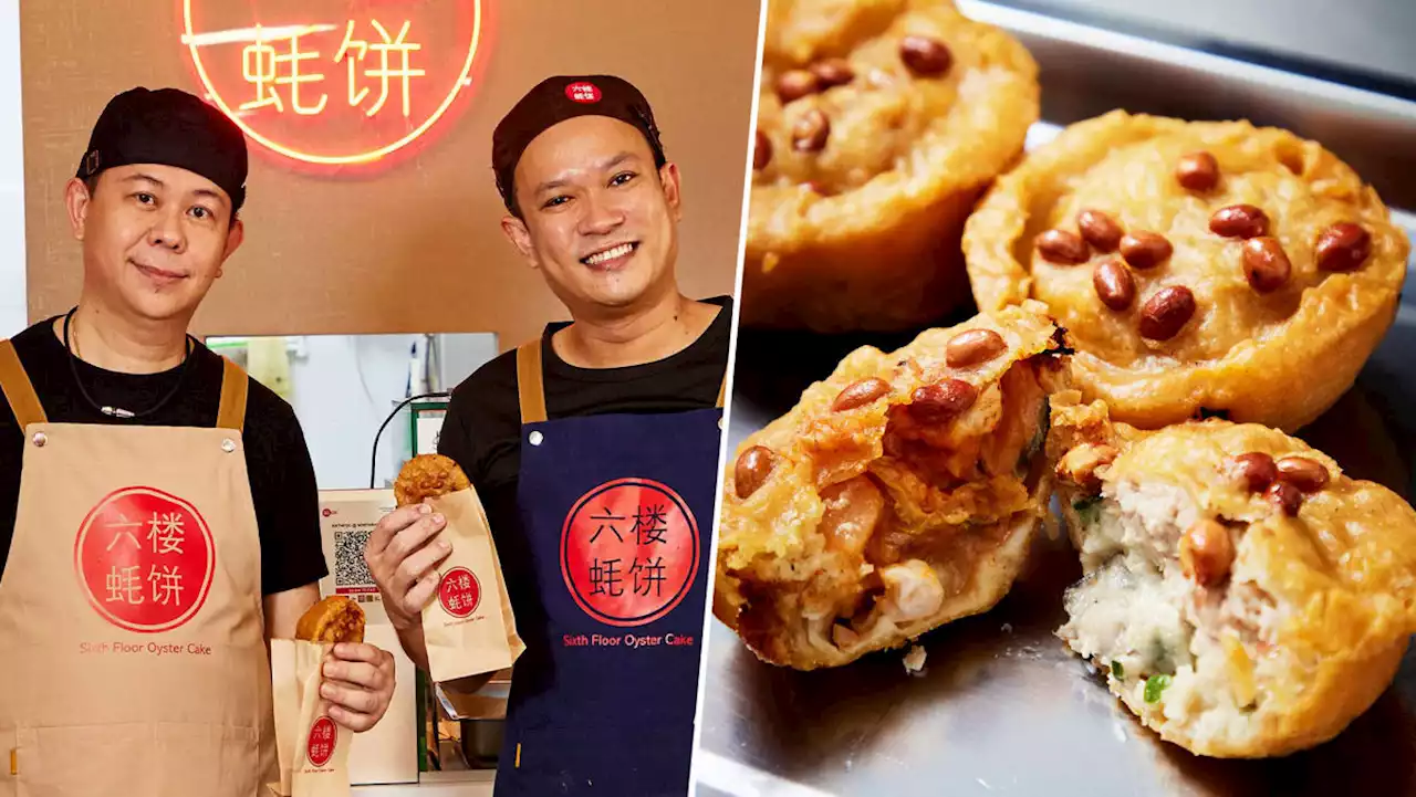 Former HDB Flat-Based Business Sixth Floor Oyster Cake Opens 2nd Outlet In Yishun