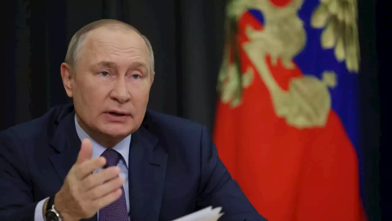 Putin set to proclaim annexation of seized Ukrainian territory on Sept 30