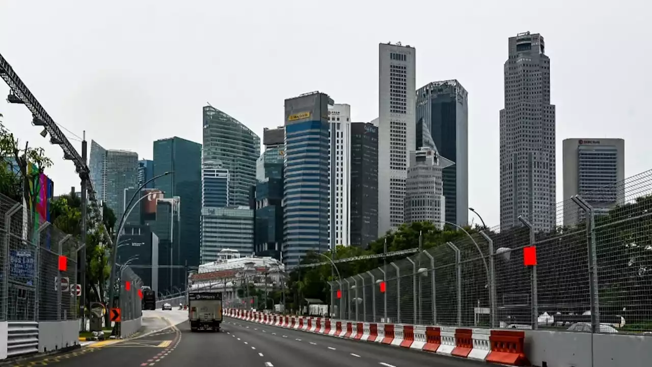 Road closures around Marina Centre and Padang from Sept 30 to Oct 3 for F1 Singapore GP