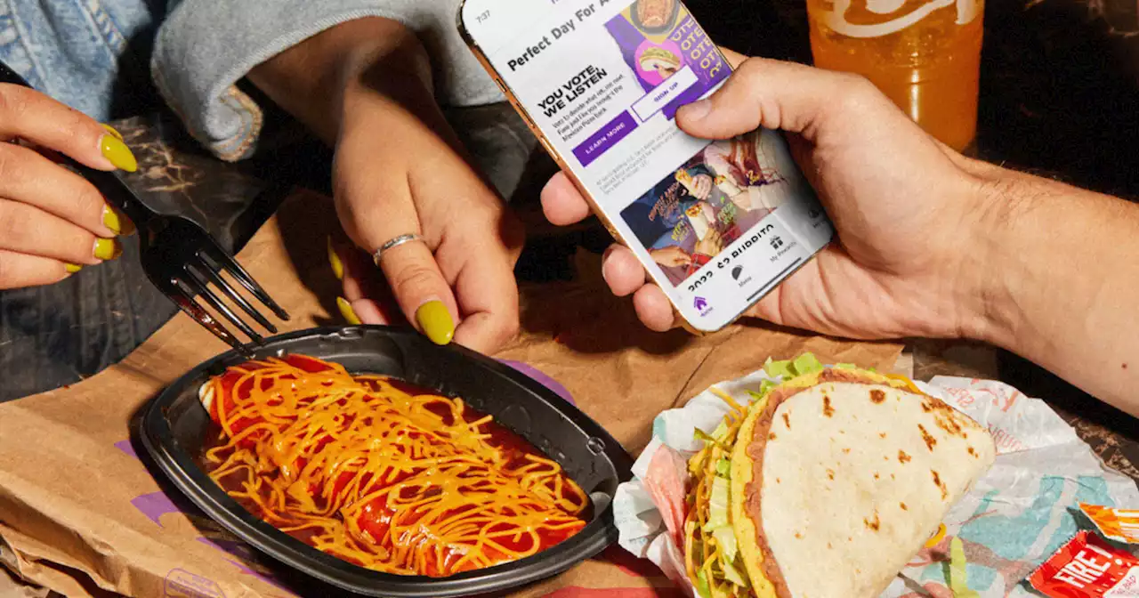 Taco Bell's bringing back a discontinued item, and it’s up to you which one it is