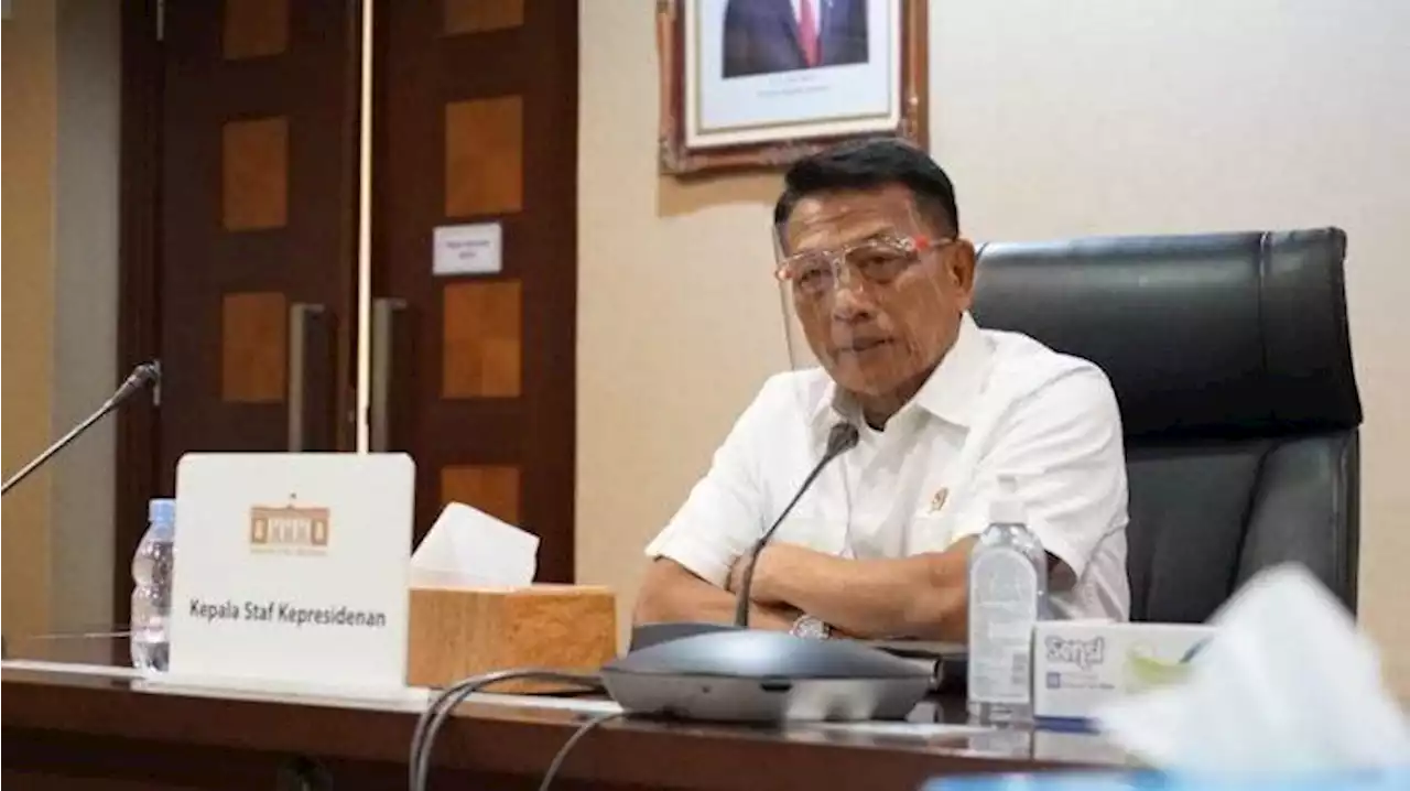 Moeldoko Komentari Kasus Korupsi Lukas Enembe: Ini Persoalan Hukum Murni, Tak Ada Unsur Politik - Tribunnews.com