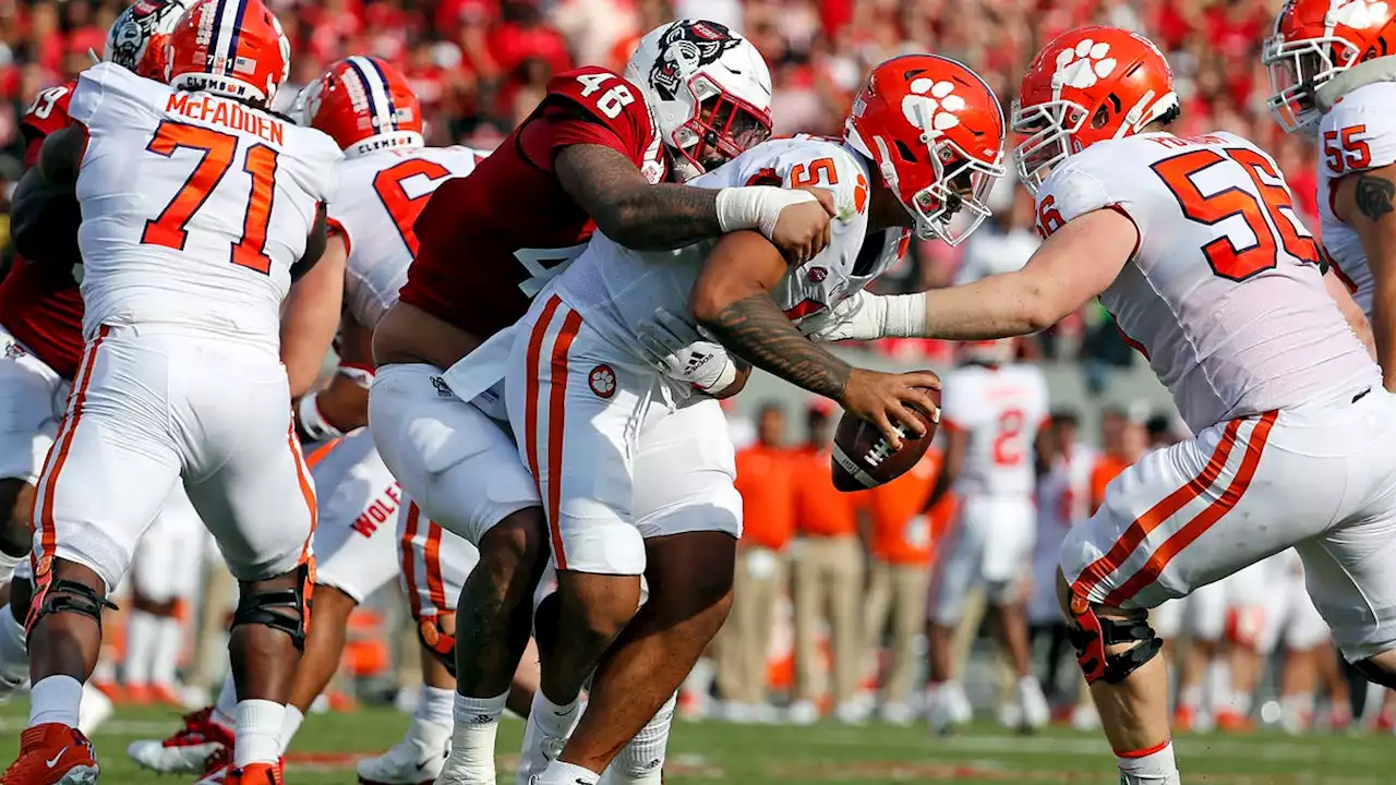 Clemson-North Carolina State and all our Top 25 picks and bold predictions for Week 5 in college football