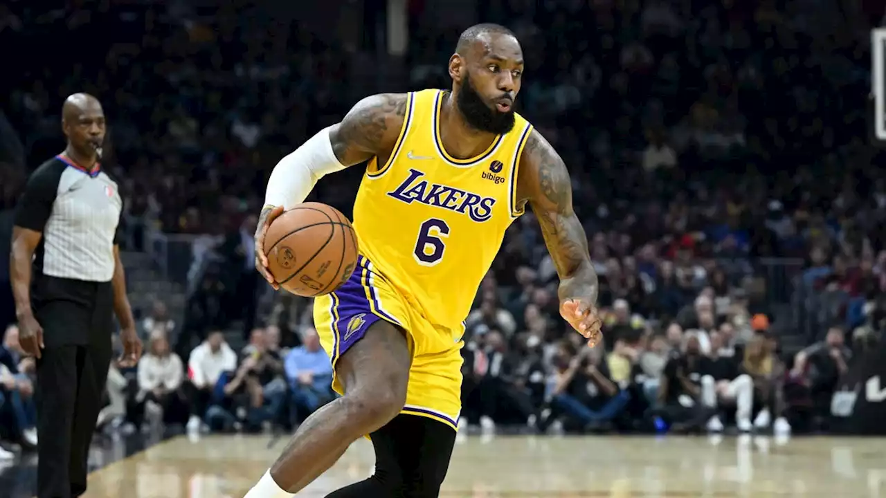 Lakers star LeBron James headlines ownership group of Major League Pickleball team