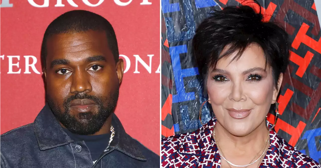 Kanye West Reveals Why He Changed His IG Pic to Kris Jenner