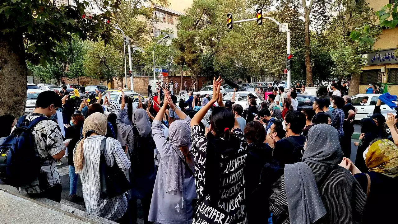 “Woman, Life, Freedom”: Iran’s Protests Are a Rebellion for Bodily Autonomy