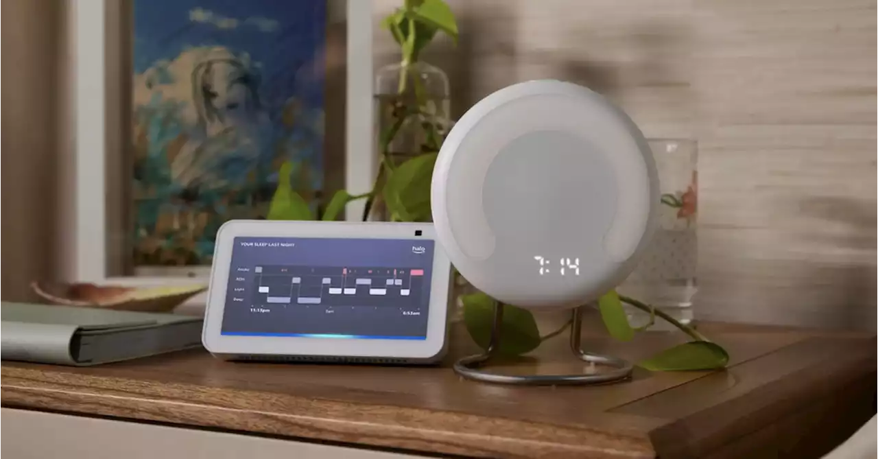 Amazon’s Halo Rise is a bedside light to track your sleep and wake you up