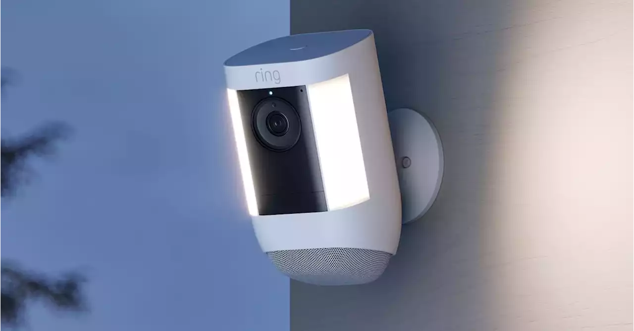 Ring’s new Spotlight Cam Pro mashes its most advanced features into a wireless design