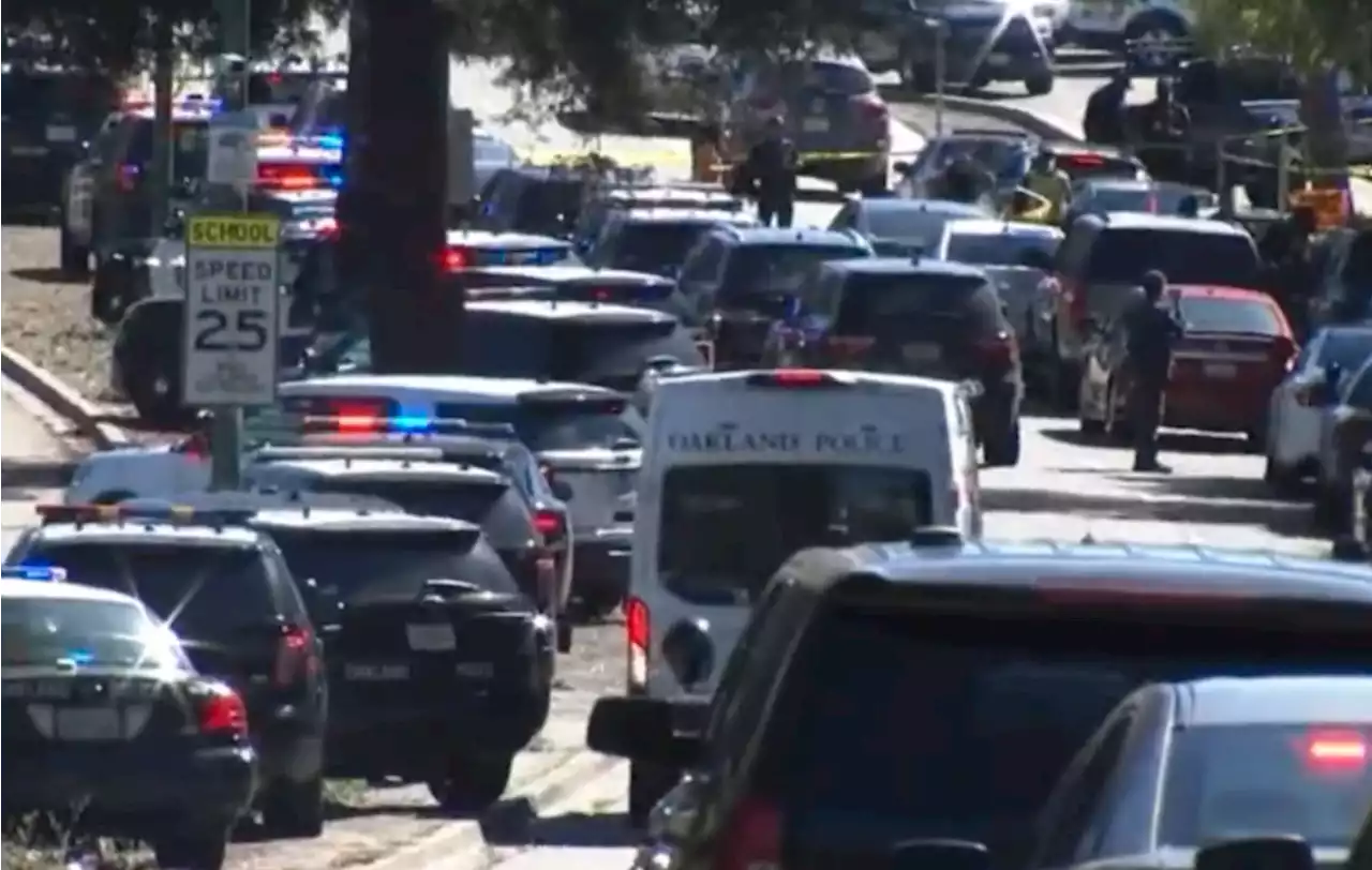 Minst seks skadet i skoleskyting i California