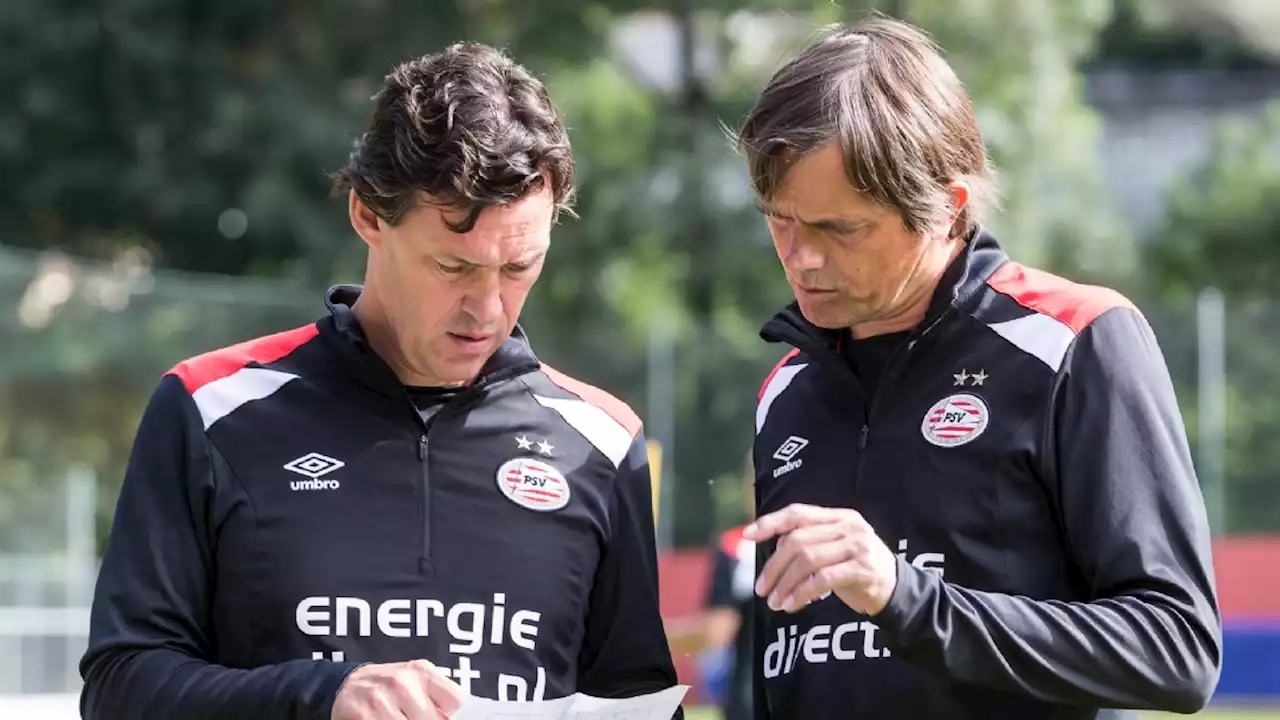 ‘Pech voor Kuijt: assistent-trainer stapt al na drie maanden over naar Cocu’