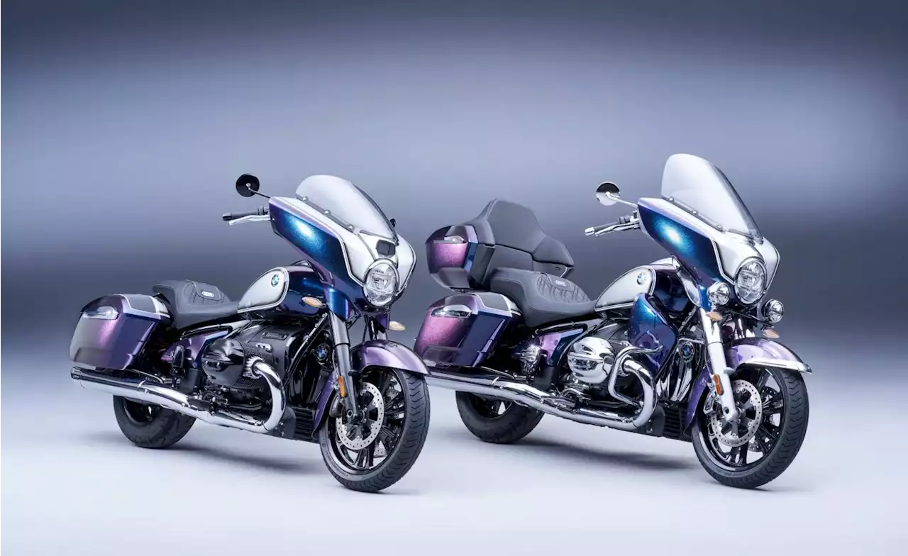 BMW Motorrad brings out the big guns for its newest cruisers