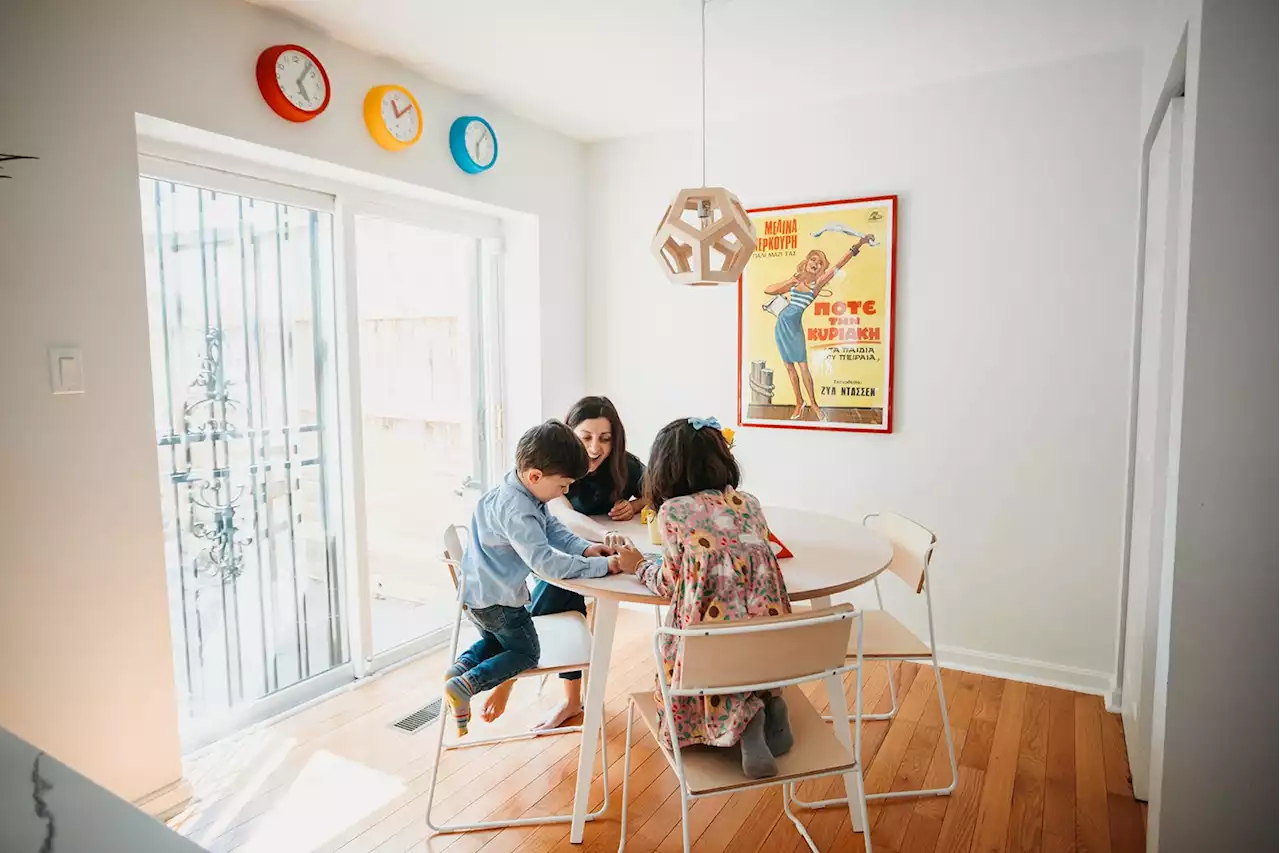 A Toy Designer Turns a Glover Park Home Into a Kid-Friendly, Colorful Escape - Washingtonian