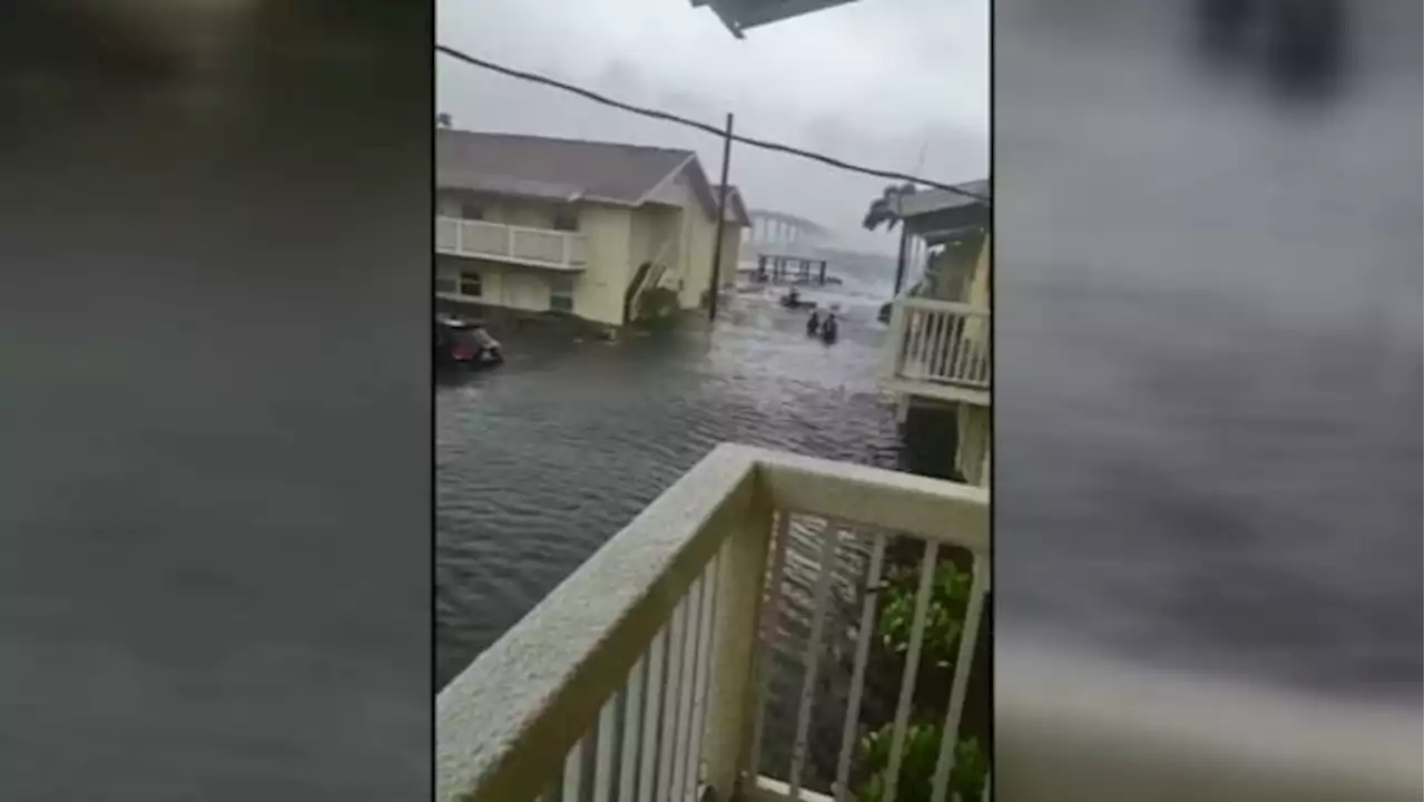 Ian blamed for widespread flooding, extensive storm surge in Fort Meyers