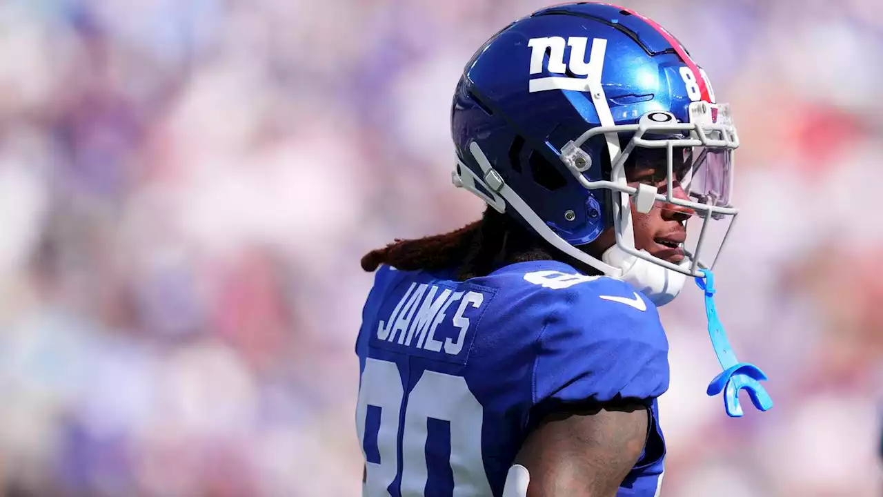 Fantasy Football Week 4 Sleepers: Richie James, wide awake in New York