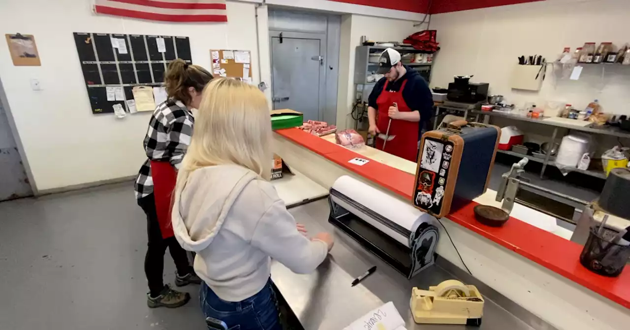 How butcher shops are adjusting to a change in bulk buying habits by consumers