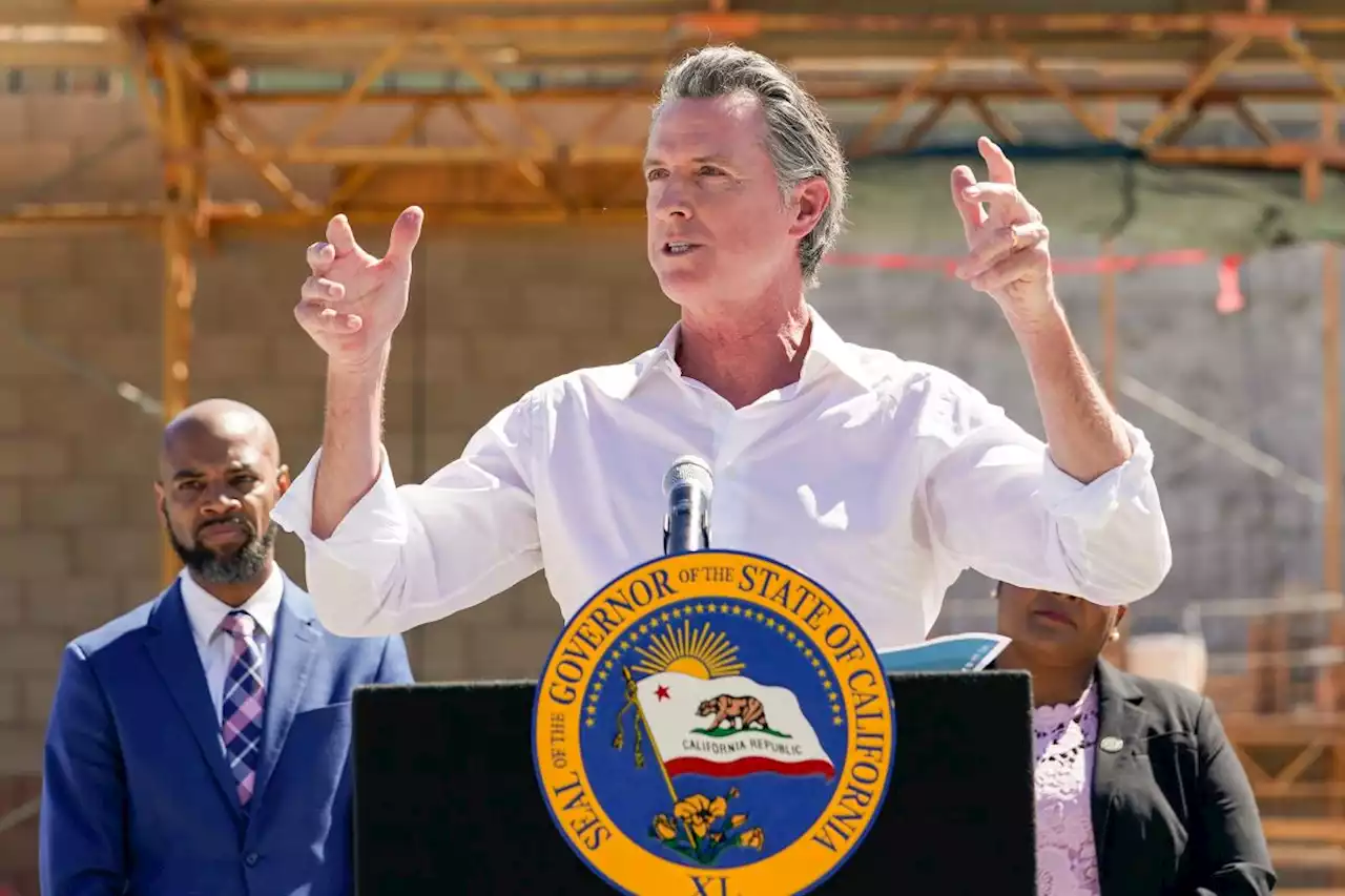 California Gov. Gavin Newsom: Biden's character keeps him from standing up to GOP