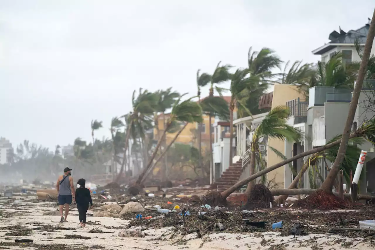 Climate change is making the world's problems — like hurricanes — even worse