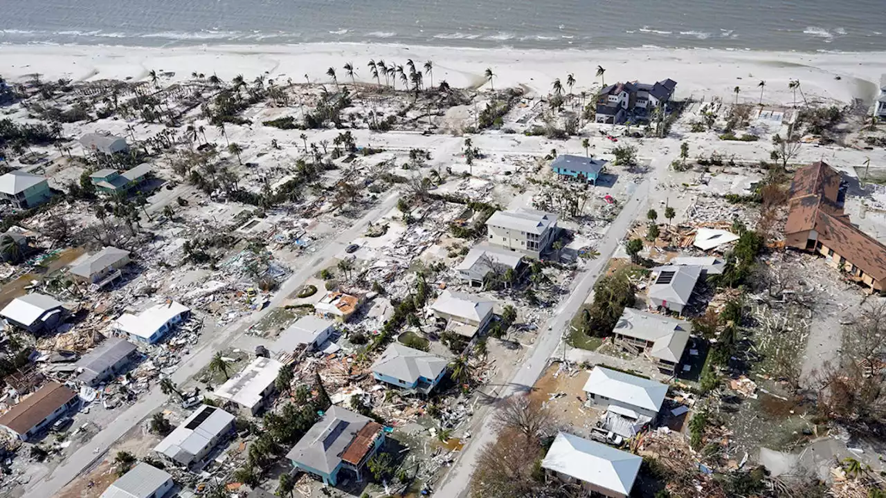 Photos: Hurricane Ian leaves 'historic' damage in Florida