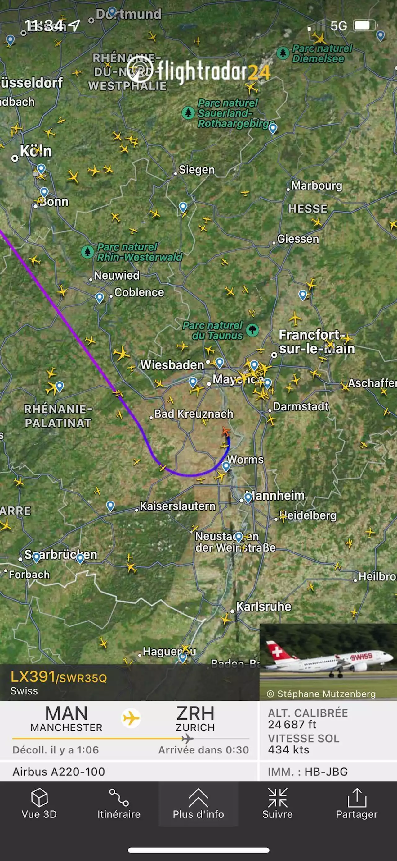 Frankfurt statt Zürich: Unangenehmer Geruch im Cockpit – Swiss-Flieger muss notlanden