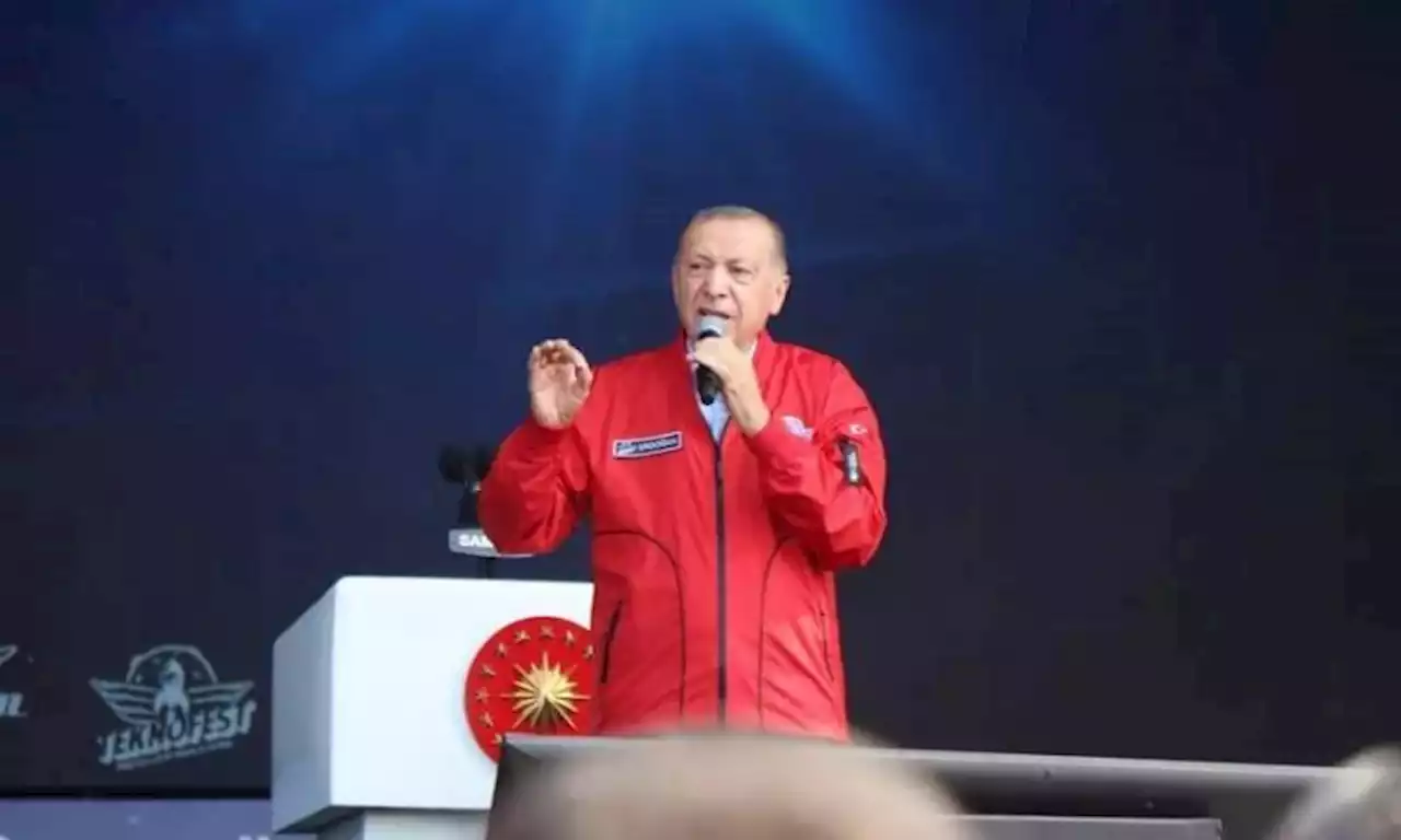 Erdogan challenges Greece over airspace violations