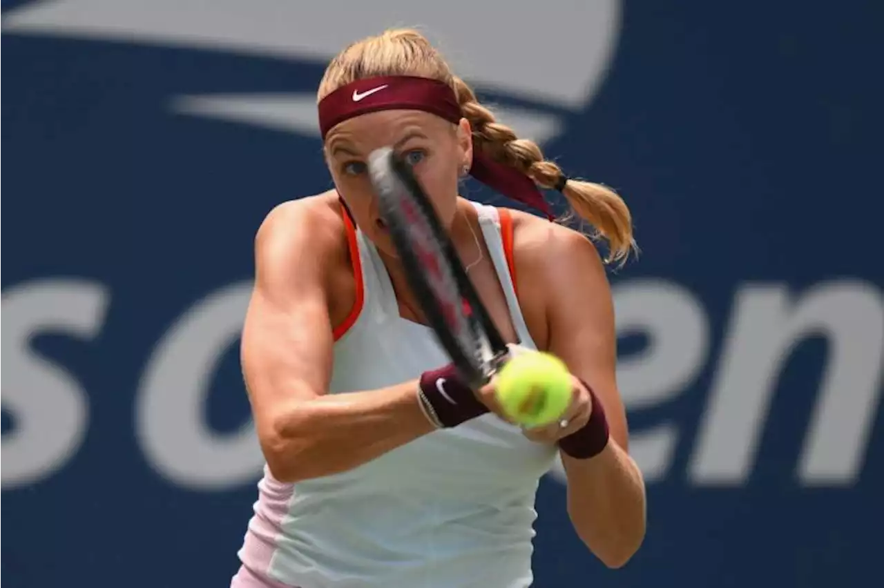 Kvitova inspired by Serena to upset Muguruza at US Open
