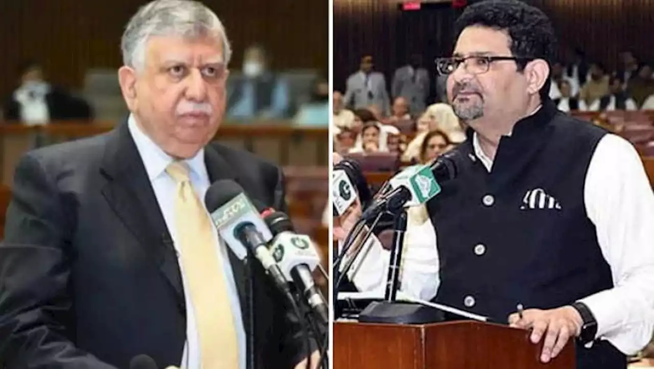 Pack up and go home: Shaukat Tarin tells Miftah