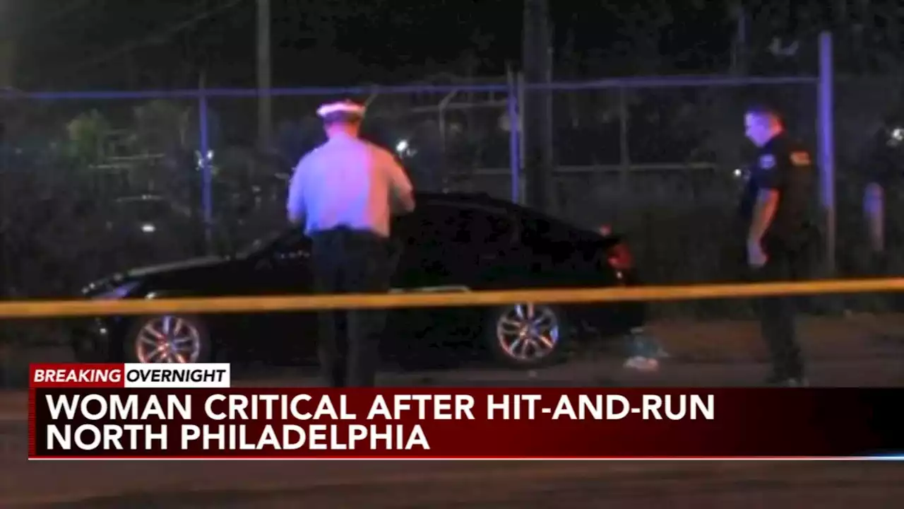 A 26-year-old woman has died after hit and run crash in North Philadelphia.