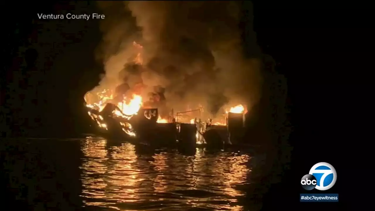 Dive boat fire: Judge tosses manslaughter charge in disaster that killed 34 off Ventura County coast