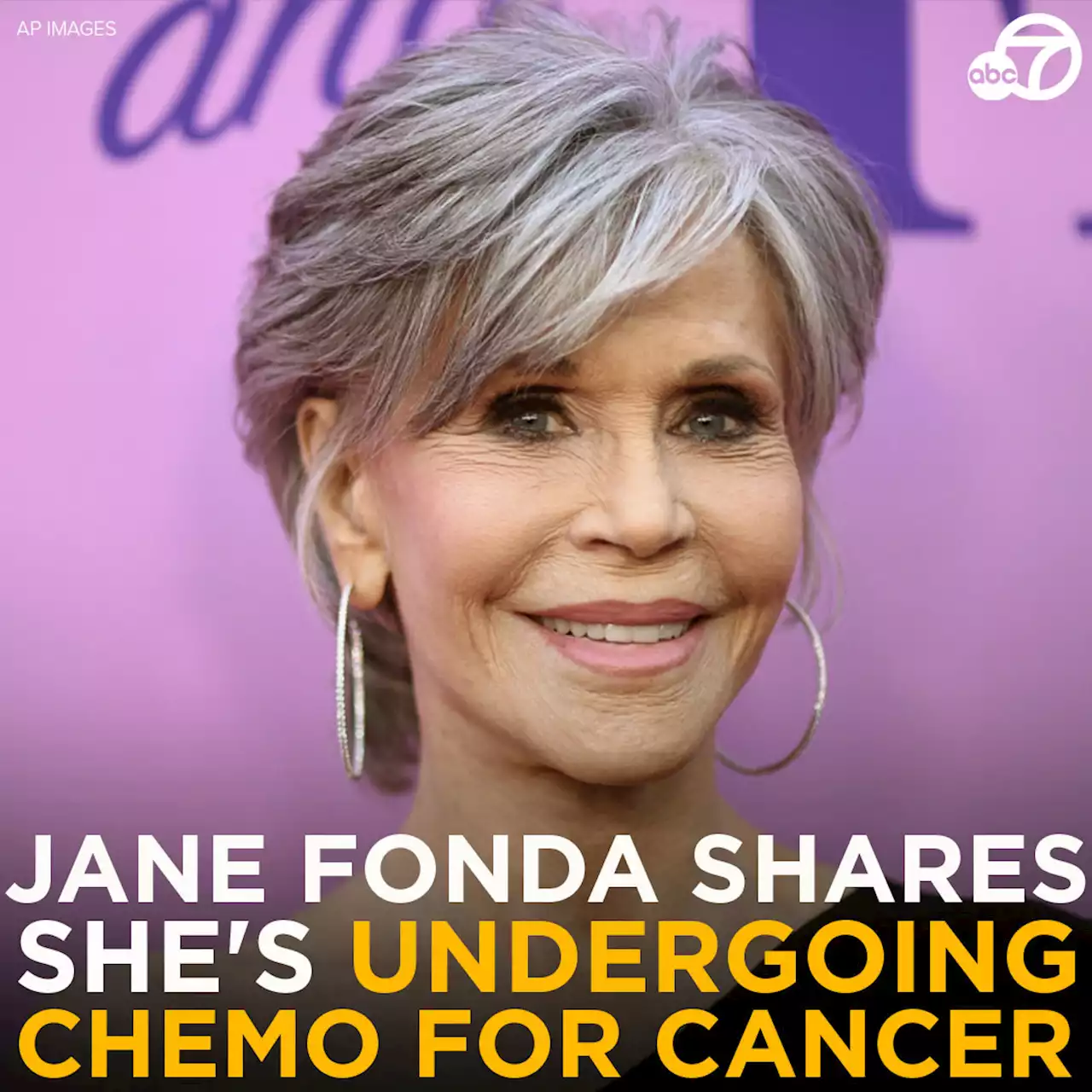 Jane Fonda shares she's battling non-Hodgkin's Lymphoma, is undergoing chemo