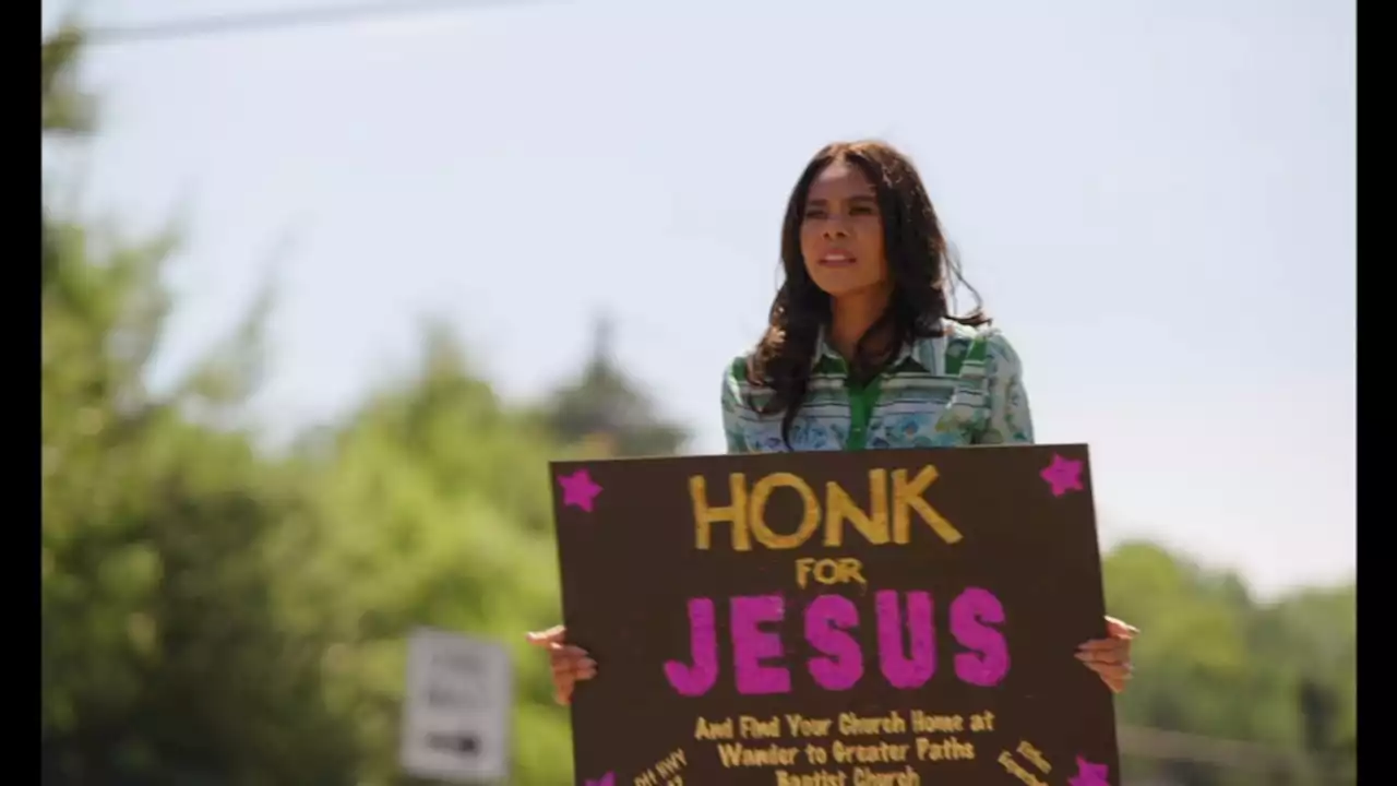 'Honk for Jesus. Save Your Soul' stars Regina Hall, Sterling K. Brown talk mega-church comedy