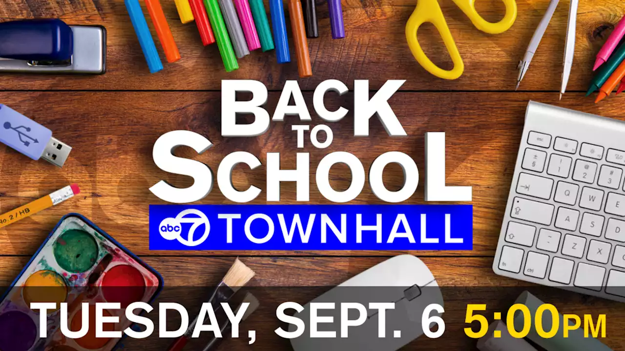 Back to school town hall with New York City Chancellor David Banks