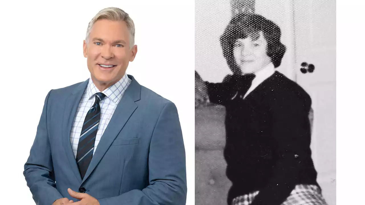 Sam Champion reflects on school life as a military kid