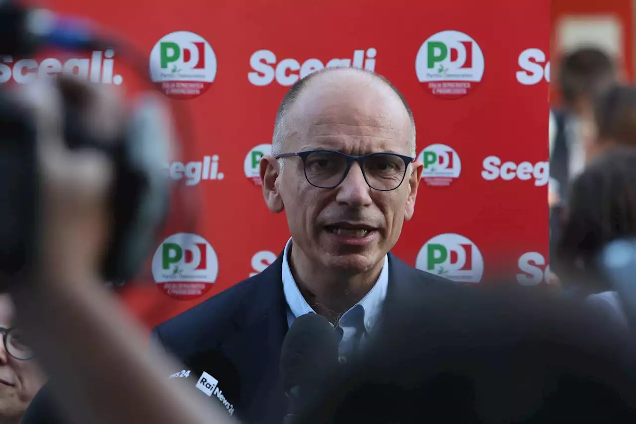 Elezioni 2022, lettera di Letta ai militanti