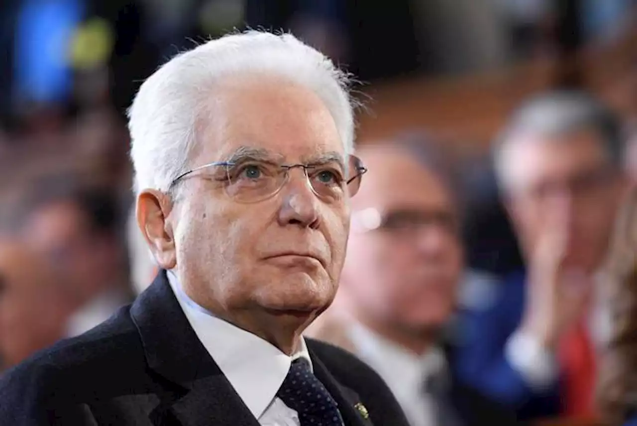 Mattarella: 'Liberarsi da dipendenza da Russia, serve risposta Ue su energia'