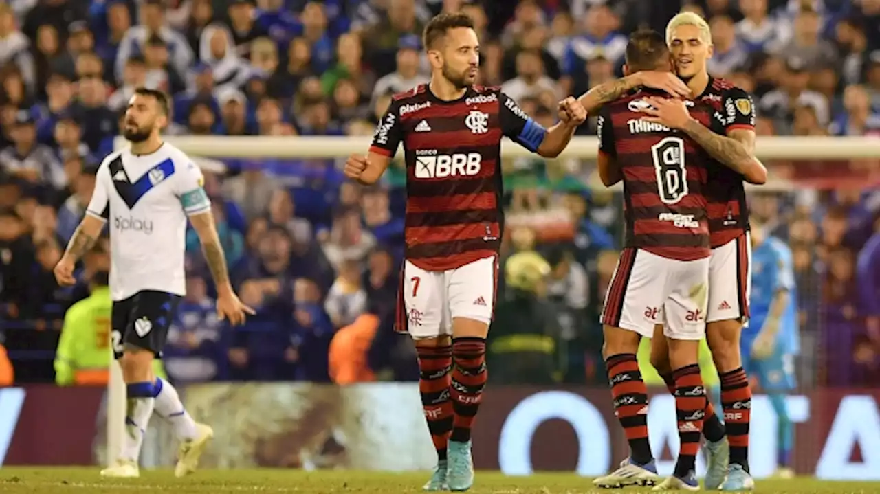 Vélez y Flamengo ya conocen al réferi para la revancha en Brasil