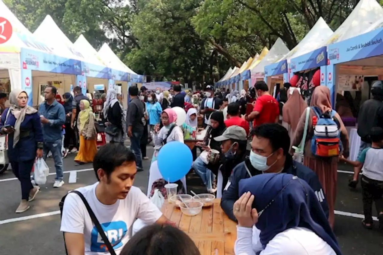 Festival kuliner 'Bandung Seuhah' bantu pulihkan ekonomi kerakyatan - ANTARA News